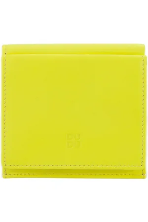 Dudu Mała zgrabna kontrastująca portmonetka z RFID