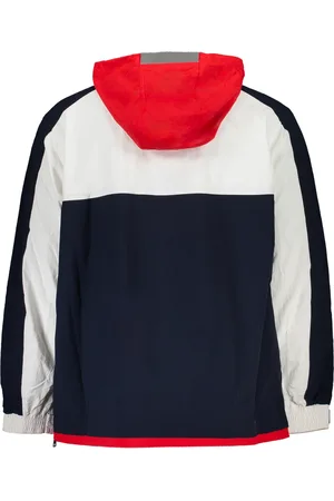 Tommy Hilfiger NIEBIESKA MĘSKA KURTKA SPORTOWA