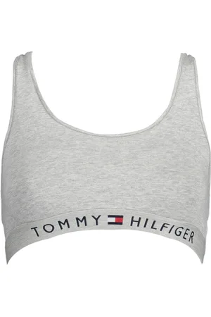 Tommy Hilfiger BIUSTONOSZ BALKONOWY DAMSKI SZARY
