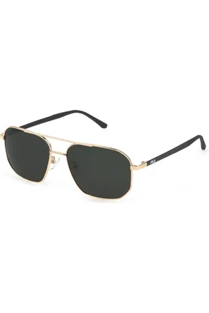 Fila Okulary SFI300V58300P. Okulary przeciwsłoneczne, Kolor złoty. Mężczyzna.