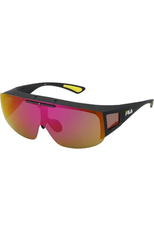 Fila Okulary SFI126-99U28Z. Okulary przeciwsłoneczne, Kolor czarny. Mężczyzna.