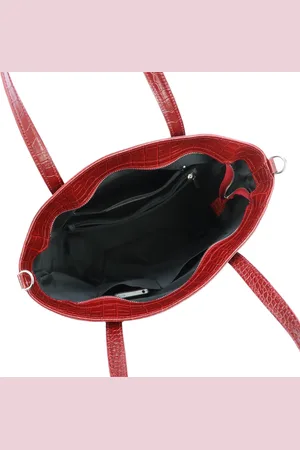 Miamore Elegancka damska shopperbag na ramię od
