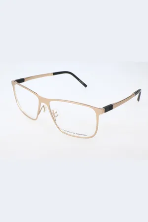 Porsche Design Okulary P8276-B. Okulary korekcyjne, Kolor złoty. Unisex.
