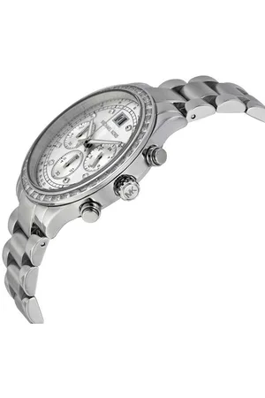 Michael Kors Zegarek MK6186. Kwarcowy, Kolor srebrny. Kobieta.