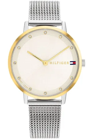 Tommy Hilfiger Zegarek 1782667. Kwarcowy, Kolor biały. Kobieta.