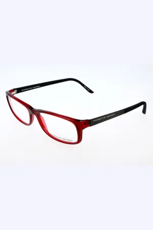 Porsche Design Okulary P8243-C. Okulary korekcyjne, Kolor czerwony. Kobieta.