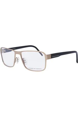 Porsche Design Okulary P8290-D. Okulary, Kolor złoty. Mężczyzna.