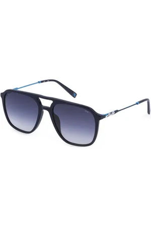 Fila Okulary SFI215-560821. Okulary przeciwsłoneczne, Kolor niebieski. Mężczyzna.