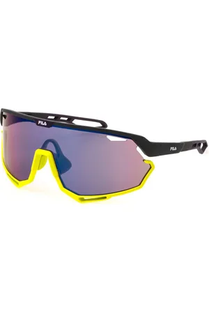 Fila Okulary SFI721-99507V. Okulary przeciwsłoneczne, Kolor czarny. Unisex.