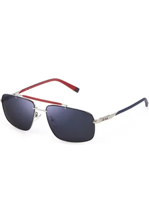 Fila Okulary SFI210V60E70B. Okulary przeciwsłoneczne, Kolor szary. Mężczyzna.