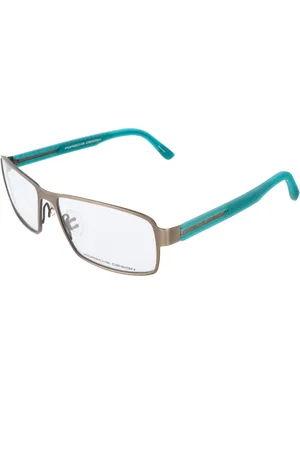 Porsche Design Okulary P8231E. Okulary, Kolor złoty turkusowy. Mężczyzna.