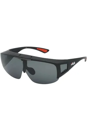 Fila Okulary SFI126-99U28P. Okulary przeciwsłoneczne, Kolor czarny. Unisex.