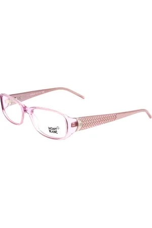 Montblanc Okulary MB0303-078. Okulary korekcyjne, Kolor PURPLE. Kobieta.