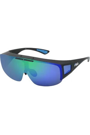Fila Okulary SFI126-99R43P. Okulary przeciwsłoneczne, Kolor czarny. Unisex.