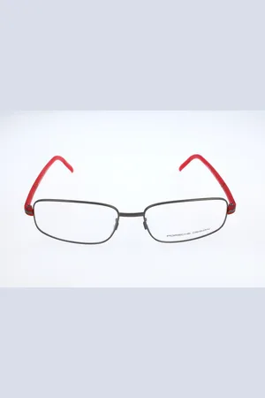 Porsche Design Okulary P8125-D. Okulary korekcyjne, Kolor czerwony. Mężczyzna.