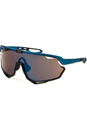 Fila Okulary SFI721-99U07B. Okulary przeciwsłoneczne, Kolor niebieski. Unisex.