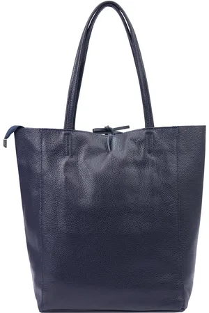 Miamore Shopperbag damska skórzana na ramię duża