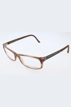Porsche Design Okulary P8243-B. Okulary korekcyjne, Kolor brązowy. Kobieta.