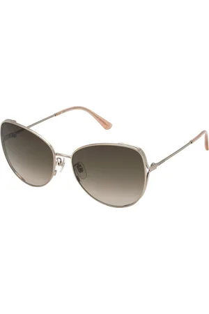 Nina Ricci Okulary SNR302-600A32. Okulary przeciwsłoneczne, Kolor złoty. Kobieta.