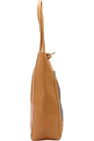 Miamore Shopperbag damska skórzana na ramię duża