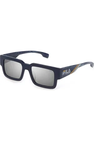 Fila Okulary SFI314-516S9X. Okulary przeciwsłoneczne, Kolor niebieski. Kobieta.