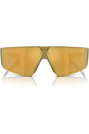 Arnette Okulary AN433229227P6. Okulary przeciwsłoneczne, Kolor złoty. Unisex.