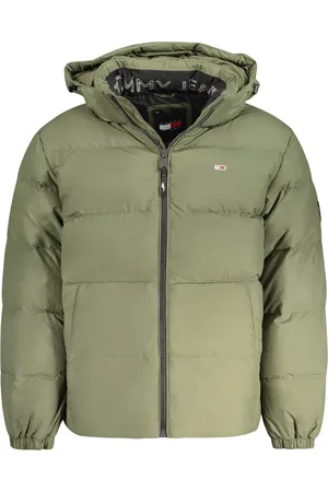 Tommy Hilfiger KURTKA MĘSKA ZIELONA