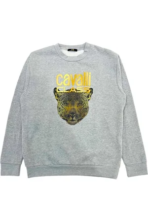 Roberto Cavalli Bluzy marki model QXT67Z CF062. Kolor Szary, Odzież Damskie. sezon: