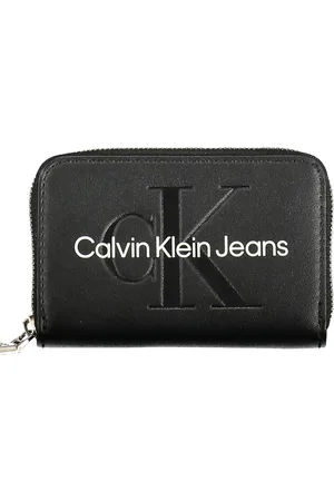 Calvin Klein PORTFEL DAMSKI CZARNY