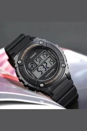 Casio Zegarek Męski W-216H-1BVDF + BOX