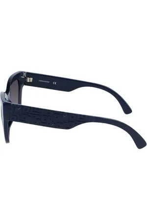Longchamp Okulary LO691S424. Okulary przeciwsłoneczne, Kolor niebieski. Kobieta.