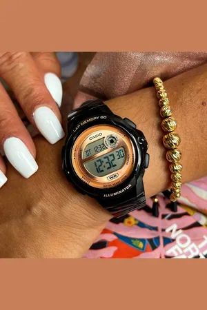Casio ZEGAREK DAMSKI LWS-1200H-1AVDF + BOX