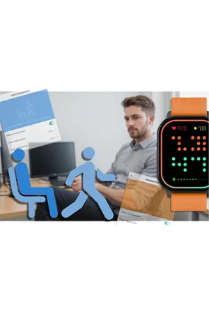 GRAVITY SMARTWATCH UNISEX GT15-2 - ROZMOWY BLUETOOTH, DODATKOWY PASEK (sg029b)