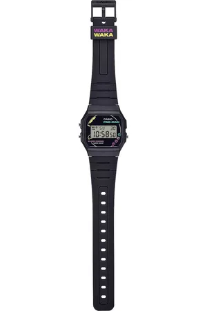 Casio ZEGAREK MĘSKI F-91WPC-1ADR (zd086b) - PAC-MAN + BOX