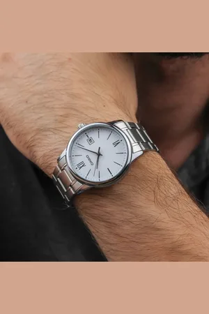 Casio ZEGAREK MĘSKI MTP-V002D-7BUDF (zd103d) + BOX