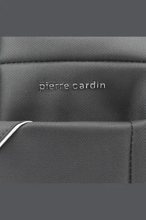 Pierre Cardin Trwała saszetka męska wykonana z poliestru 2011 ALAN09