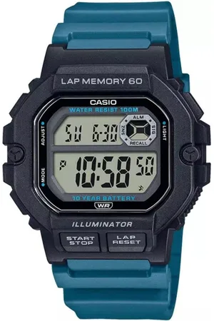 Casio ZEGAREK MĘSKI Sports WS-1400H-3A + BOX (zd271c)