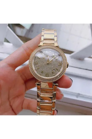 Michael Kors Zegarek MK6510. Kwarcowy, Kolor szary. Kobieta.