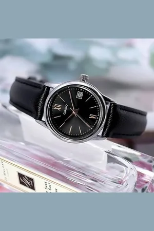 Casio ZEGAREK DAMSKI LTP-V002L-1B3UDF (zd584j) + BOX