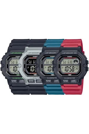 Casio ZEGAREK MĘSKI Sports WS-1400H-4AVEF + BOX (zd271g)