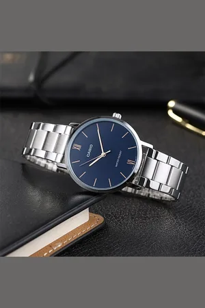 Casio ZEGAREK MĘSKI MTP-VT01D-2B (zd165n) + BOX