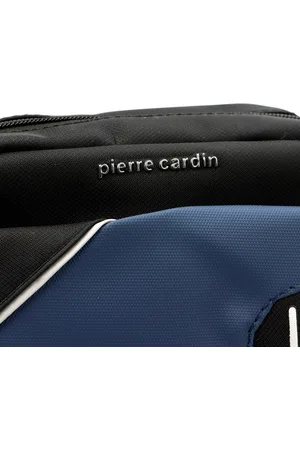Pierre Cardin Trwała saszetka męska wykonana z poliestru 2031 ALAN09
