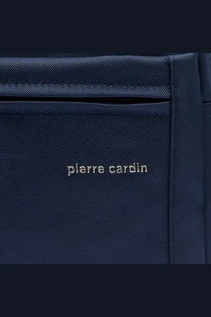 Pierre Cardin Trwała saszetka męska wykonana z poliestru 1721 ALAN09
