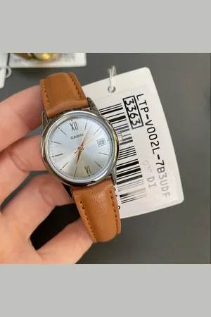 Casio ZEGAREK DAMSKI LTP-V002L-7B3UDF (zd584k) + BOX