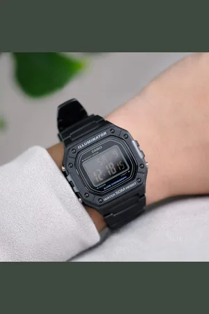 Casio ZEGAREK MĘSKI W-218H-1B + BOX