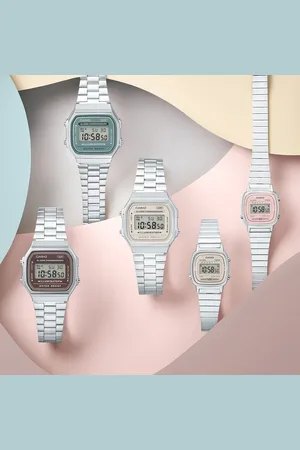Casio ZEGAREK UNISEX Retro Vintage A168WA-8A + BOX