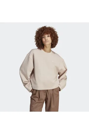 adidas Kobieta Bluzy sportowe - Premium Essentials Crew Sweater
