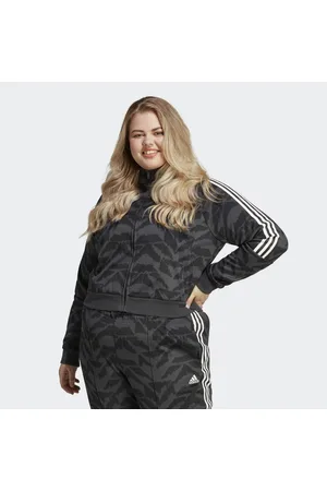 adidas Kobieta Dresy - Tiro Suit Up Lifestyle Track Top (Plus Size)