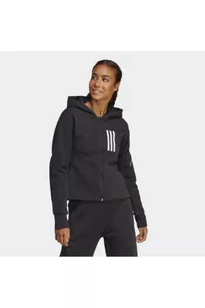 adidas Kobieta Bluzy Slim Fit - Mission Victory Slim Fit Full-Zip Hoodie