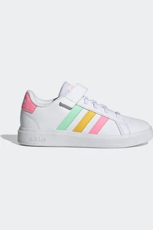 adidas Buty Grand Court Elastic Lace and Top Strap